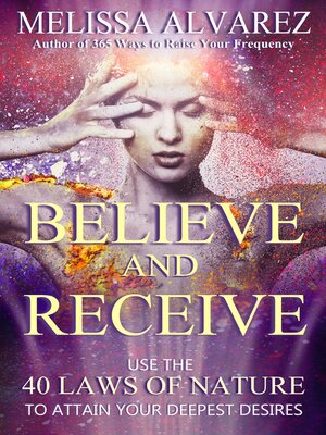 cover image of Believe and Receive